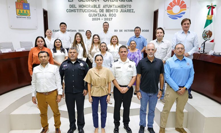 Tiene Cancún nuevos mandos en Tránsito y Policía Turística