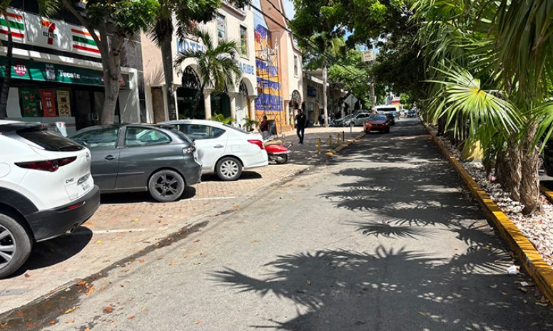 Van por una nueva cara para la calle Pino en Cancún