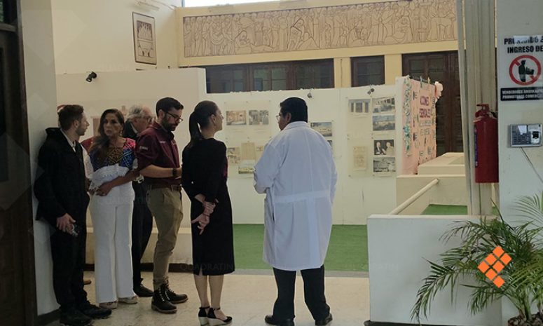 Garantiza Sheinbaum atender necesidades en hospitales de Quintana Roo