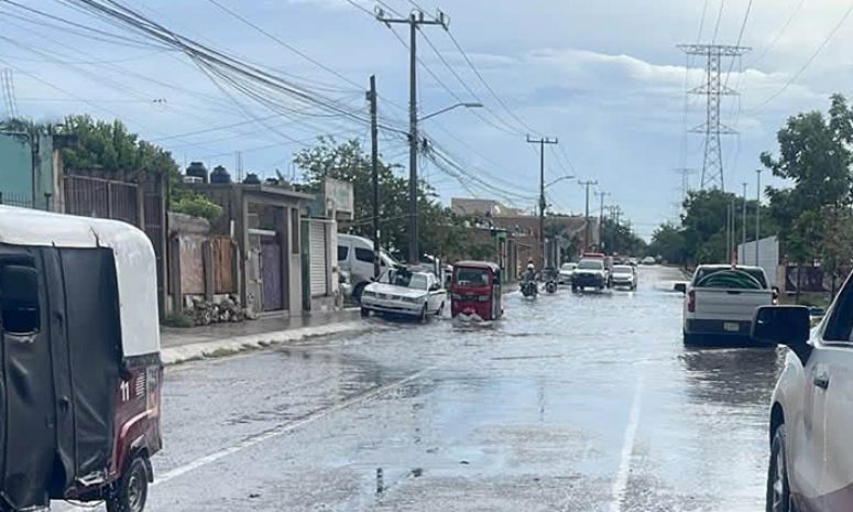 Domingo de lluvia: Quintana Roo tendrá truenos, calor y mar picado