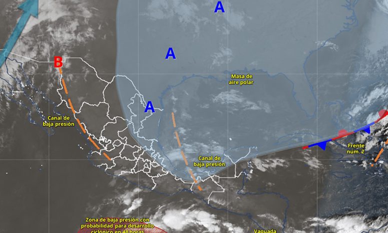 El calor no afloja, pero las lluvias amenazan en Quintana Roo