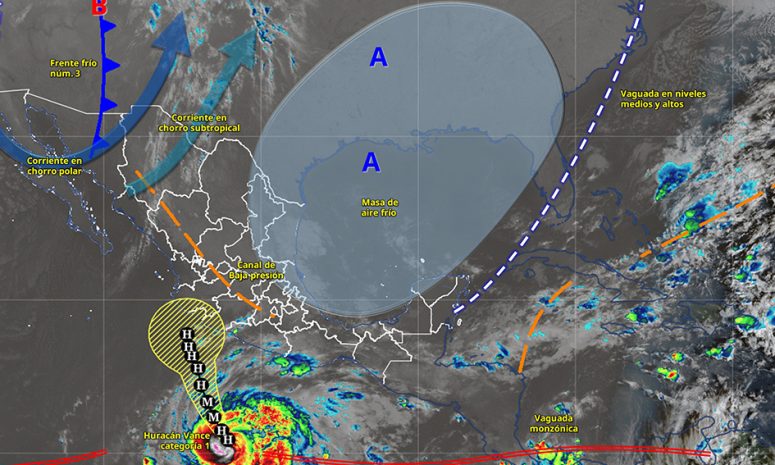 Quintana Roo tendrá viernes de contrastes: calor, lluvias y viento