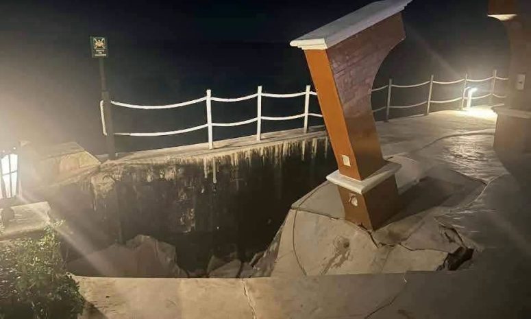 Bajo la lupa Hotel Occidental en Cozumel por socavón