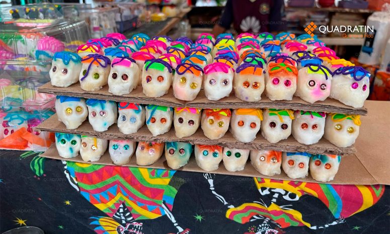 Alistan compras de Día de Muertos y Halloween en el Mercado 23 de Cancún