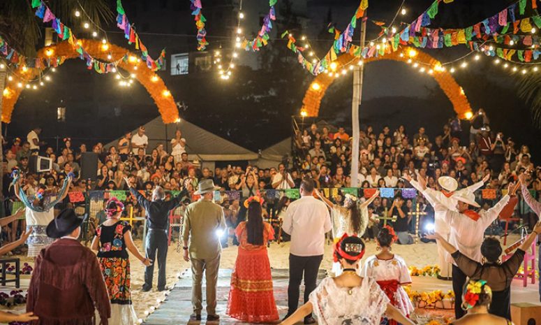 Transporte gratuito y calles cerradas por Janal Pixán en Cancún