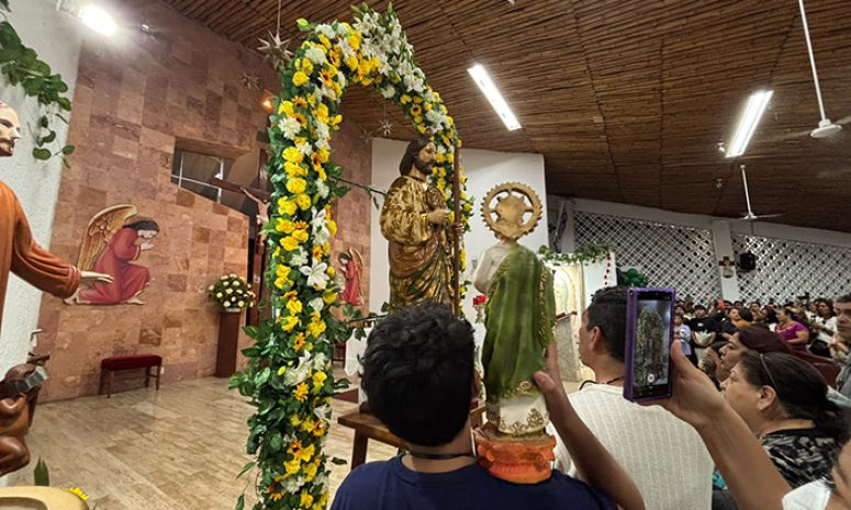 Entre milagros, promesas y tambora: así celebraron a San Judas en Cancún
