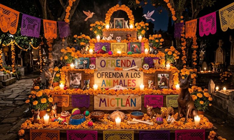 Del Mictlán a casa: esperan familias este día el regreso de sus mascotas