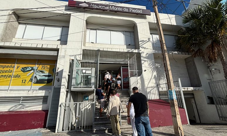 A sacar las prendas del olvido: reabre Monte de Piedad en Cancún