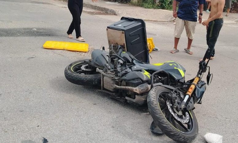 Llegan fin de semana con accidentes de motos en Chetumal