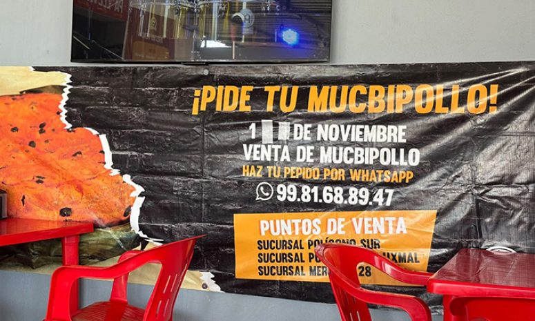 Mucbipollo ya calienta los hornos en Cancún