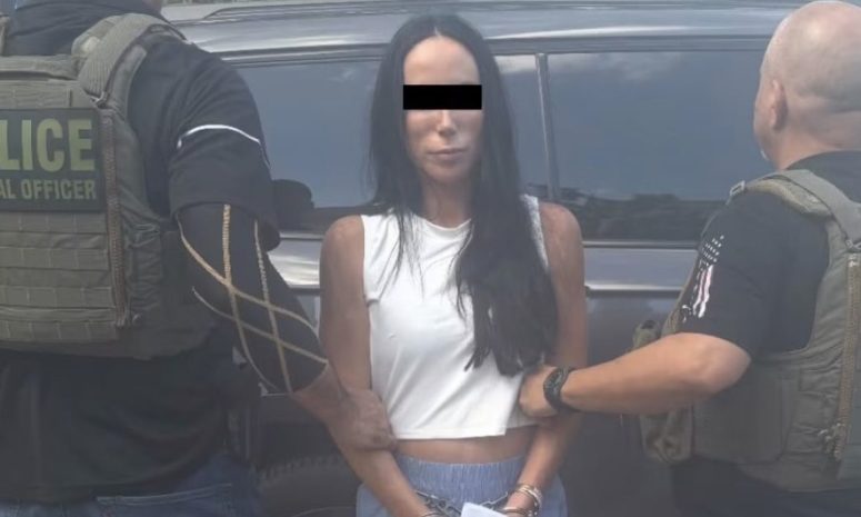 Detienen a Inés Gómez Mont en Miami