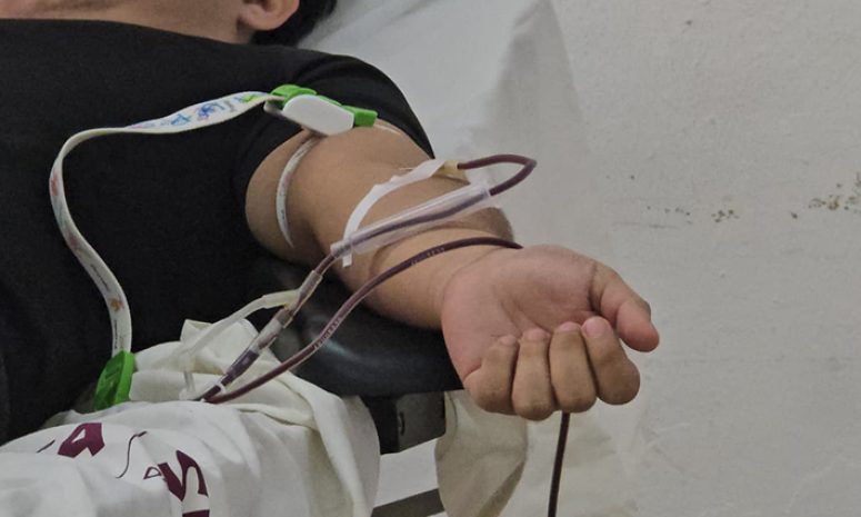 Llama CBTIS 253 a donar sangre en Chetumal