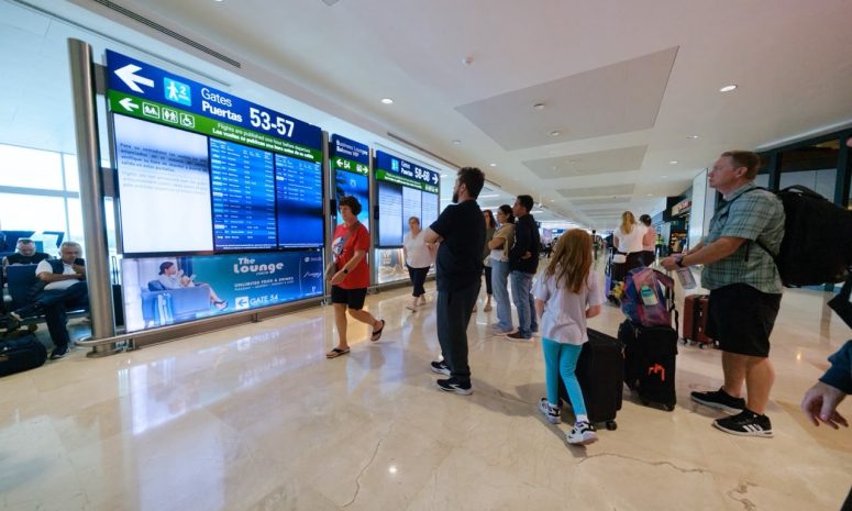 Amplían Cancún y Tulum rutas aéreas para la temporada invernal